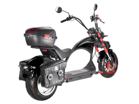 Электроскутер White Siberia WILD WHEEL 3950W